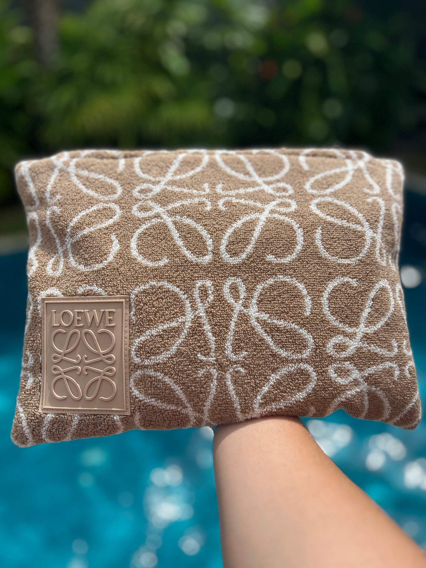 The Coco Pouch - the one with the badge!