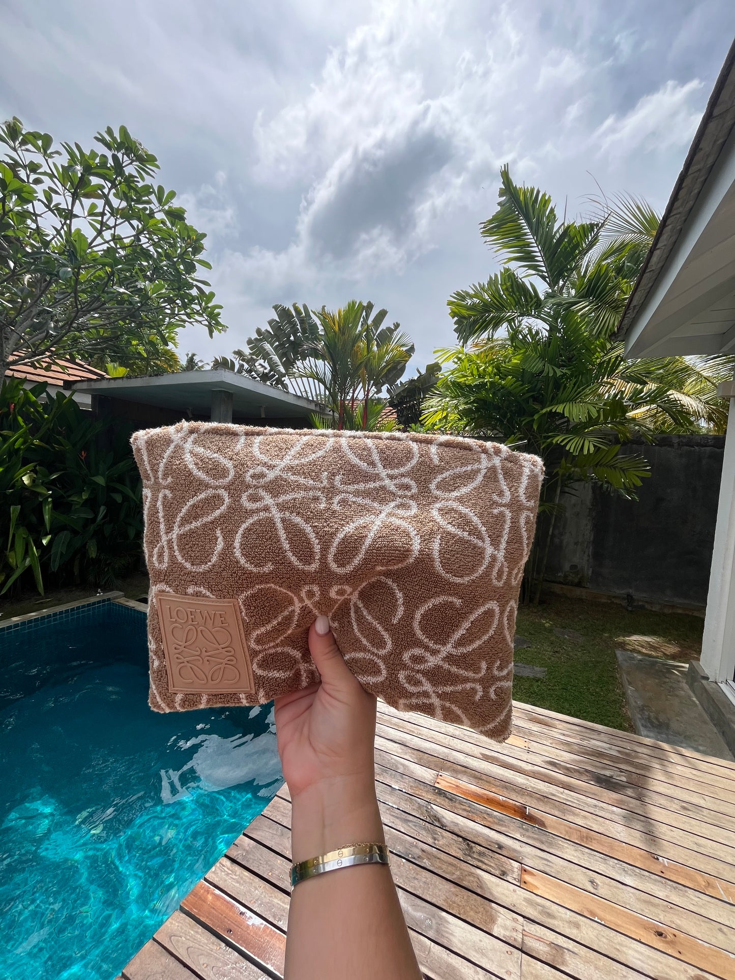 The Coco Pouch - the one with the badge!