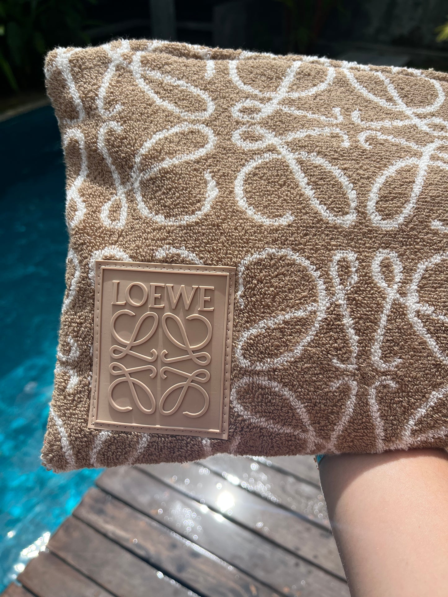 The Coco Pouch - the one with the badge!