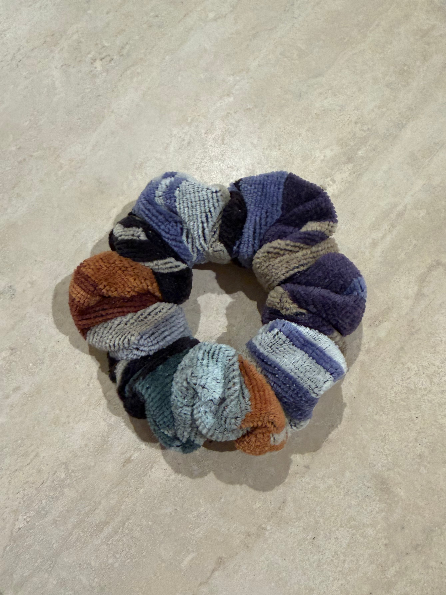 The Knights Scrunchie