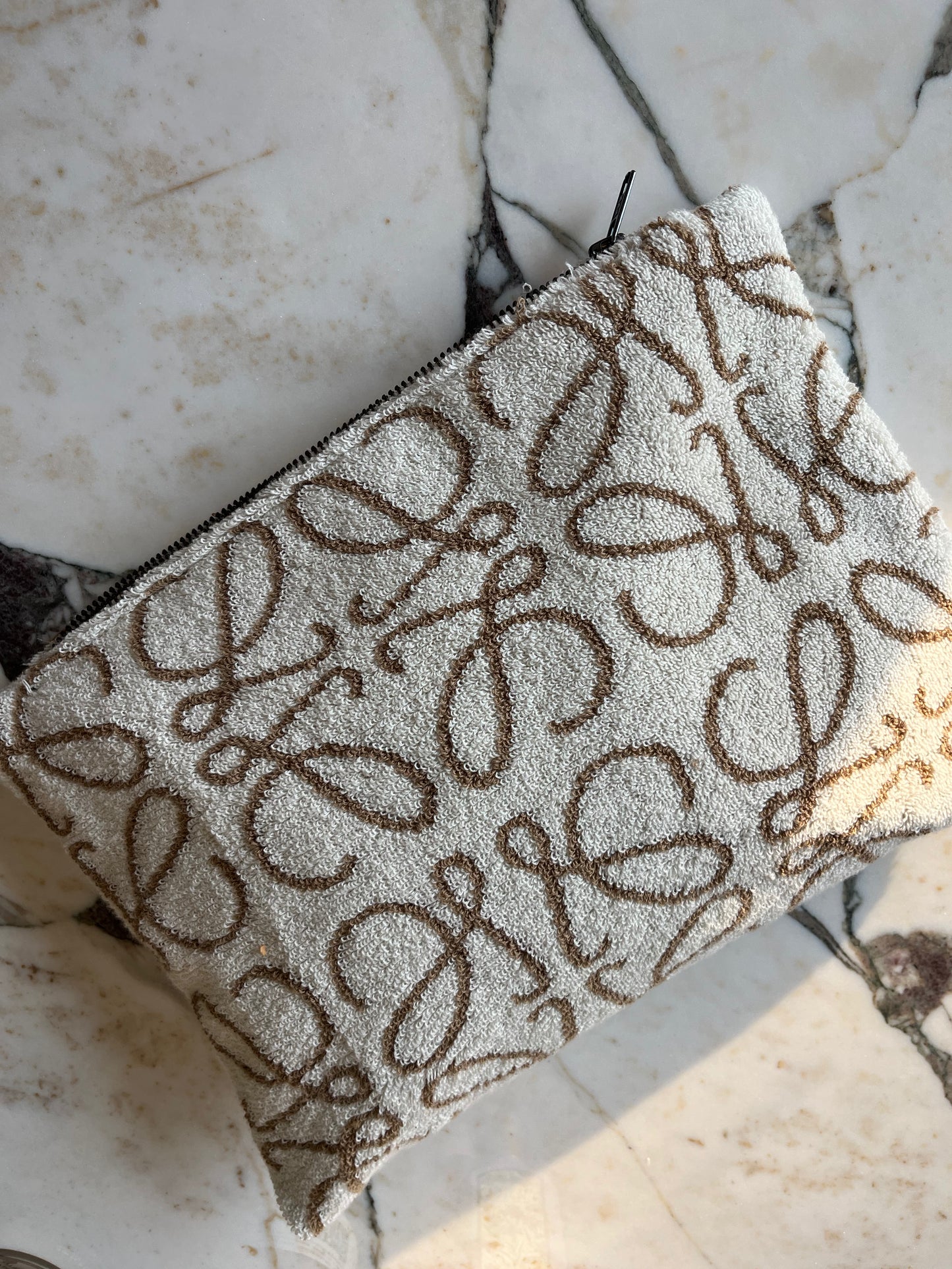 The Coco Cream Pouch
